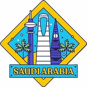 Werk in uitvoering - Saudi Arabië - Door2theworld